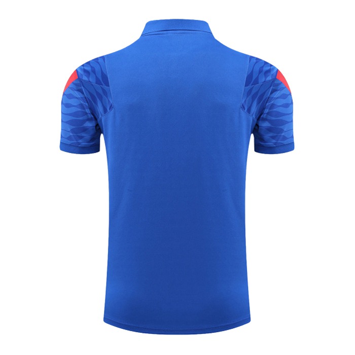 Camiseta Polo del Atletico Madrid 2022-2023 Azul - Haga un click en la imagen para cerrar